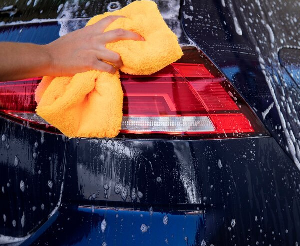 Regular car cleaning
