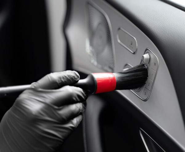 Regular car cleaning