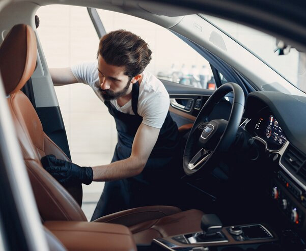 Regular car cleaning