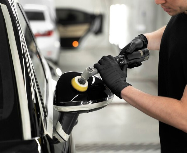 Regular car cleaning