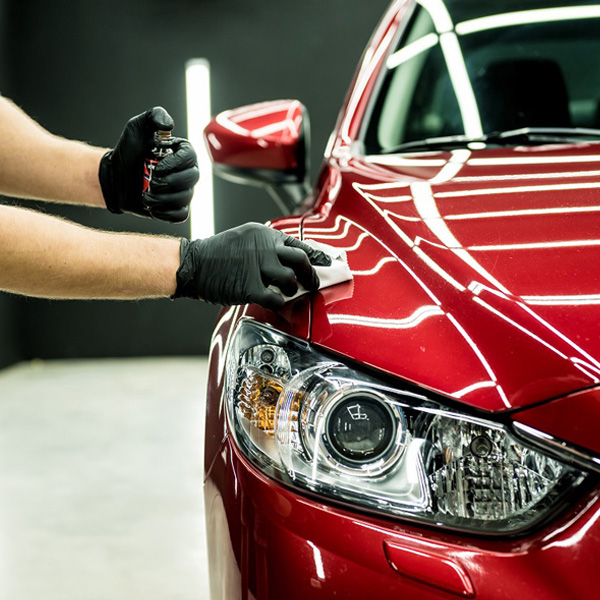 Regular car cleaning