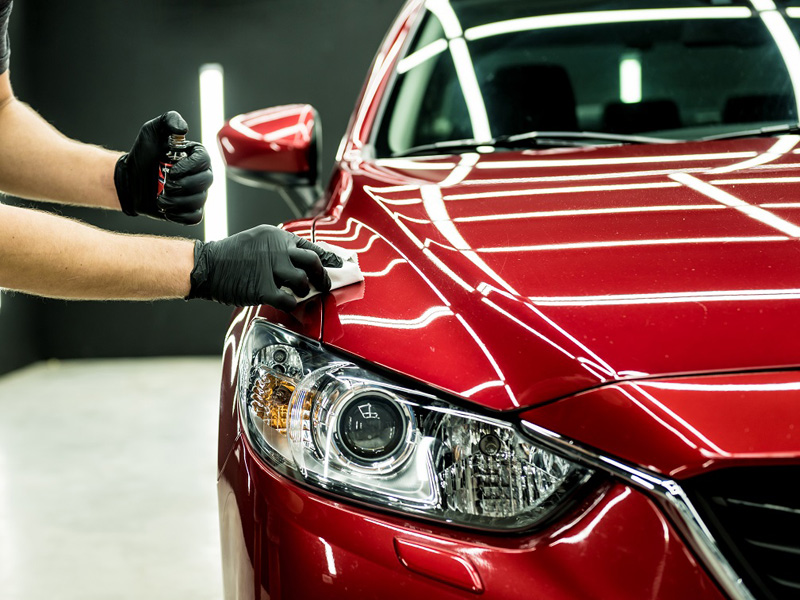 Mega City car detailing